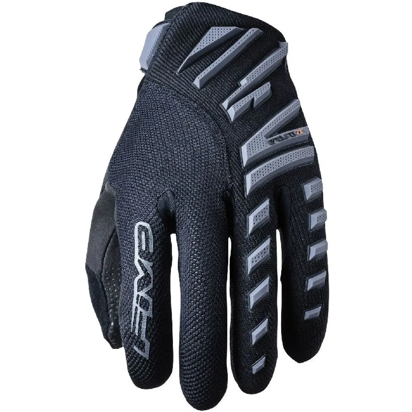 FIVE Enduro Air MTB Fietshandschoenen Zwart/Grijs