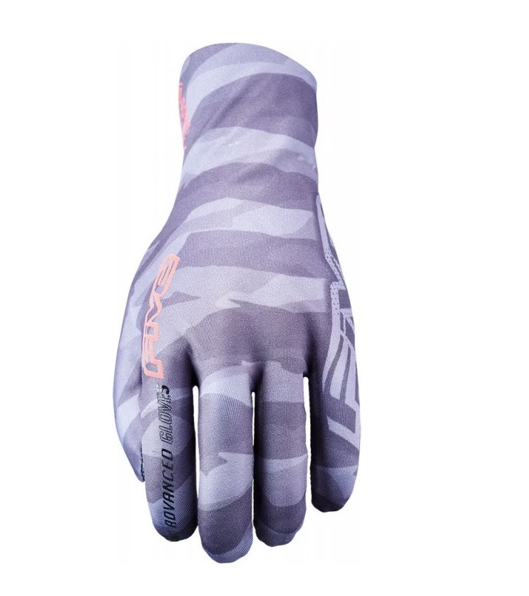 FIVE Mistral Infinium stretch Winter Fietshandschoenen Grijs