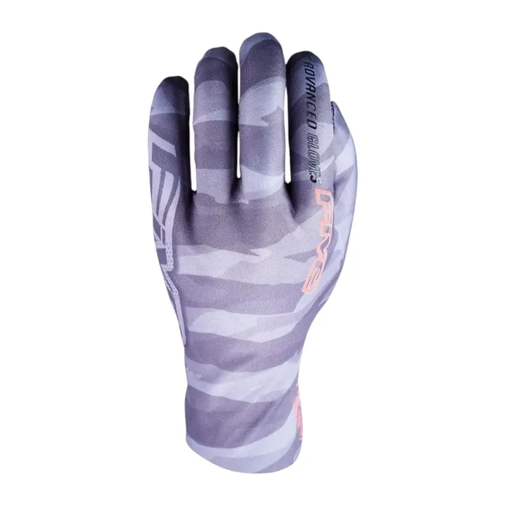 FIVE Mistral Infinium stretch Winter Fietshandschoenen Grijs