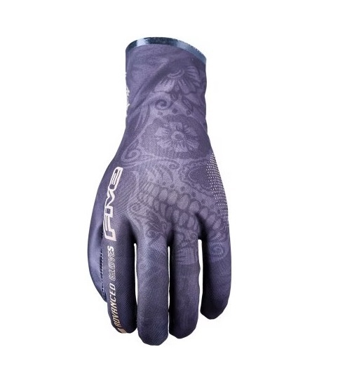 FIVE Mistral Infinium stretch Winter Fietshandschoenen Paars/Zwart