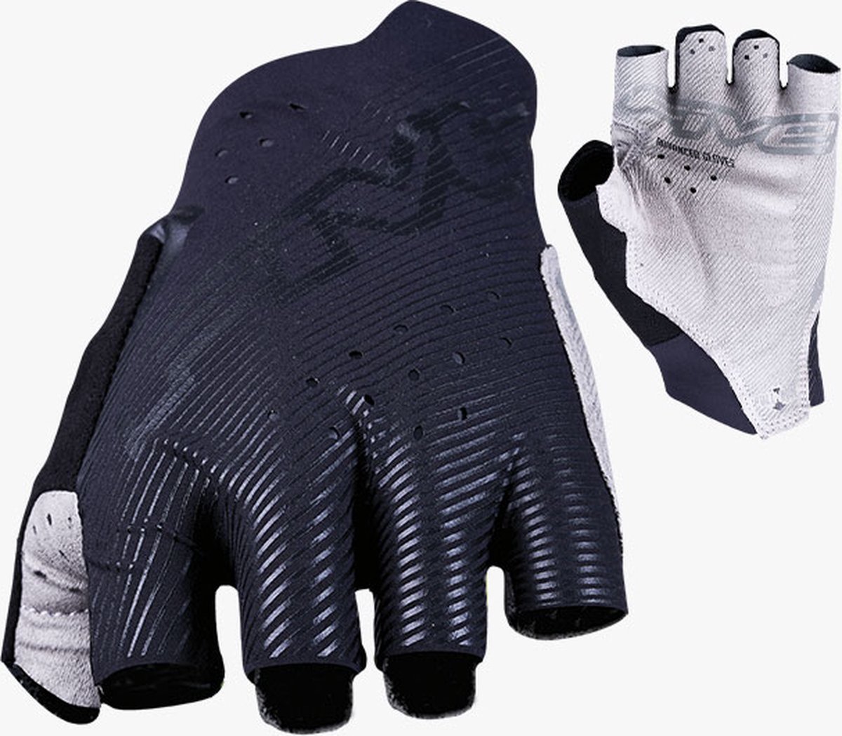 FIVE RC Pro Zomer Fietshandschoenen Zwart