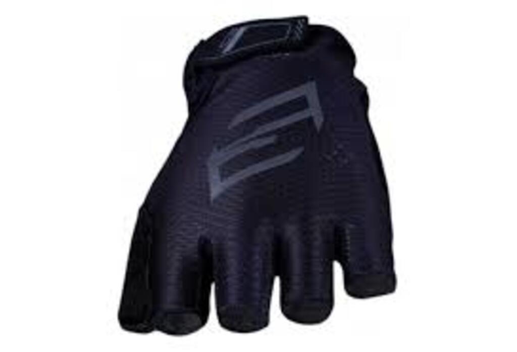 FIVE RC3 Gel Zomer Fietshandschoenen Zwart