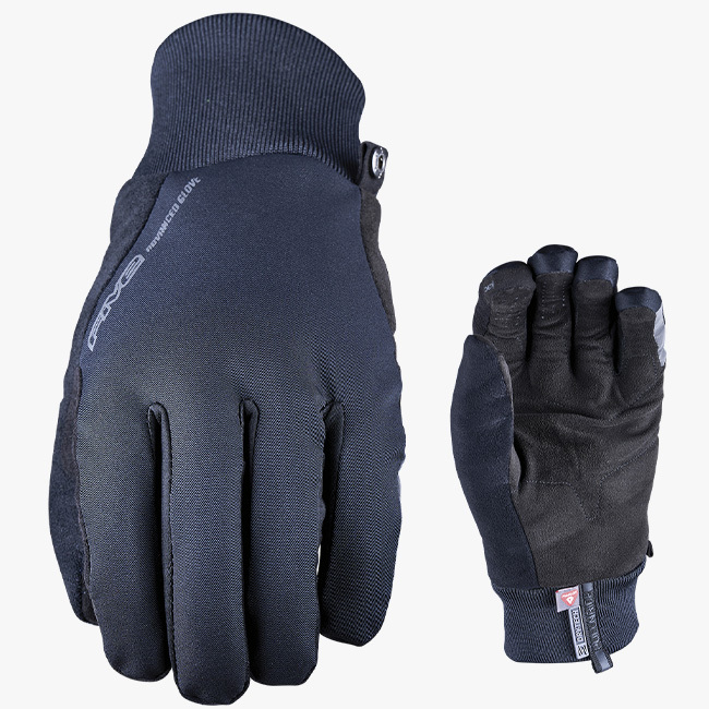 FIVE Stoke WP Winter Fietshandschoenen Zwart