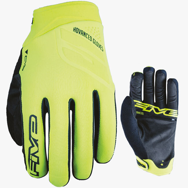 FIVE Neo Winter Fietshandschoen Geel