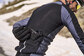 FIVE HG Stoke Verwarmde Winter Fietshandschoenen Zwart