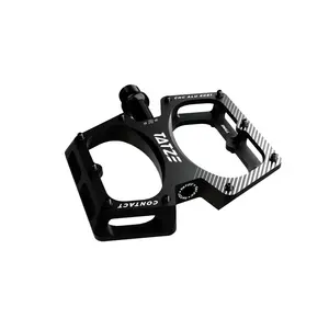 TATZE Contact CNC Small MTB Platform Pedalen Zwart