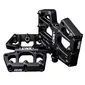 TATZE Link Composite MTB Platform Pedalen Zwart