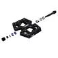 TATZE Link Composite MTB Platform Pedalen Zwart