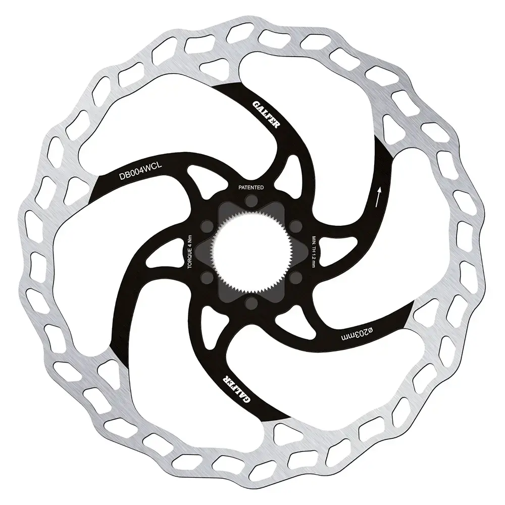 GALFER Wave MTB Centerlock Remschijf 1.8mm