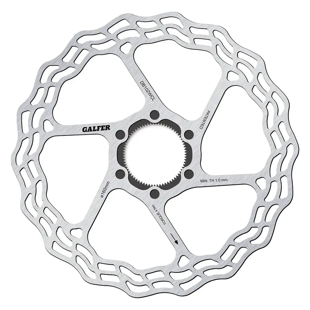 GALFER Wave Road Centerlock Remschijf 1.8mm