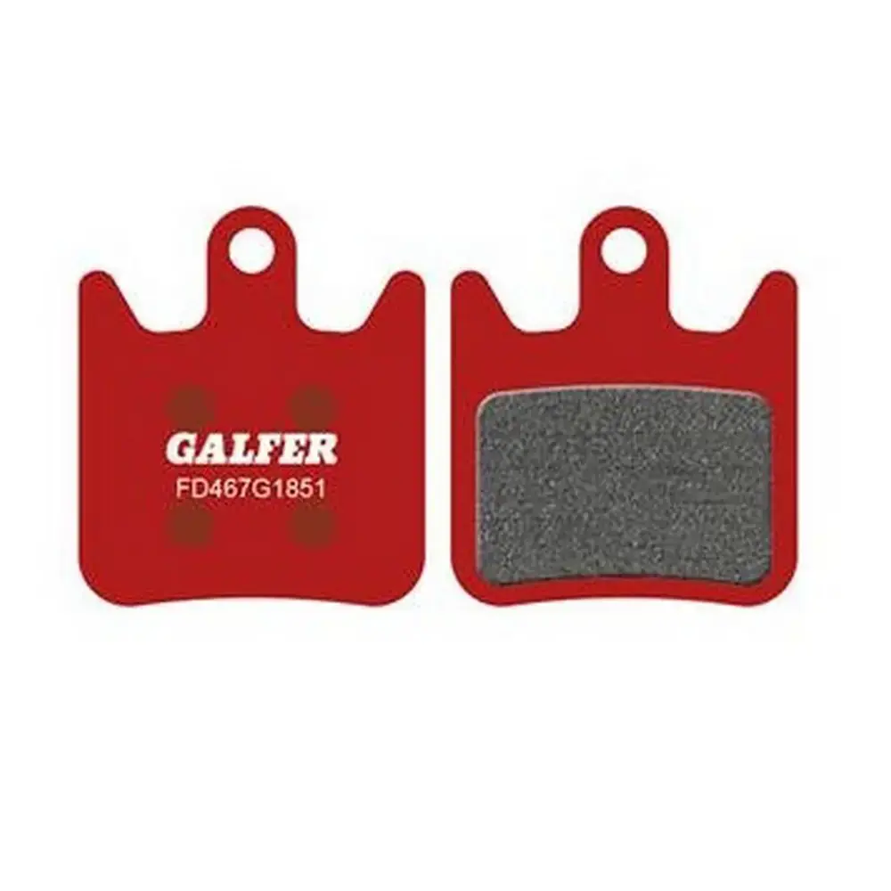 GALFER Advanced Schijfremblokken Hope X2