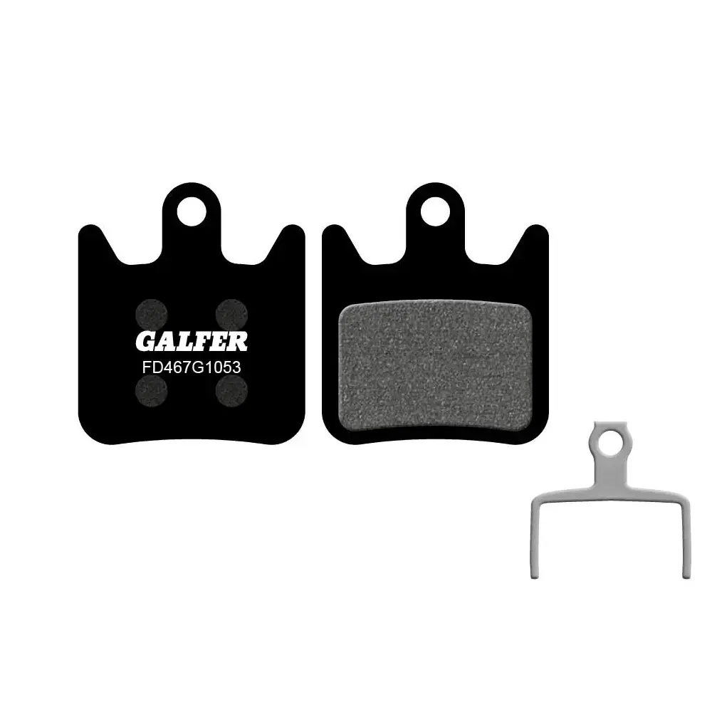 GALFER Standard Schijfremblokken Hope X2