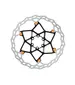 GALFER Floating Disc Wave MTB Remschijf 2.0mm Oranje