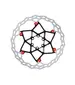 GALFER Floating Disc Wave MTB Remschijf 2.0mm Rood