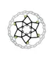 GALFER Floating Disc Wave MTB Remschijf 2.0mm Groen