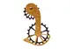Kogel Kolossos Oversized Ceramic Derailleurkooi SRAM eTap AXS Goud