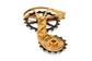 Kogel Kolossos Oversized Ceramic Derailleurkooi SRAM eTap AXS Goud