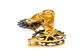 Kogel Kolossos Oversized Ceramic Derailleurkooi SRAM Eagle Goud