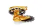 Kogel Kolossos Oversized Ceramic Derailleurkooi SRAM Eagle Goud