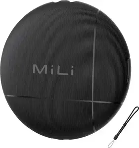 MiLi LiTag Find My Tag Apple BlueTooth Tracker Zwart