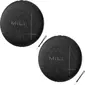 MiLi LiTag Find My Tag Apple BlueTooth Tracker Zwart 2 Pack