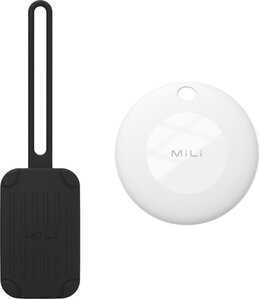 MiLi MiTag Bagagelabel Zwart