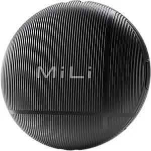 MiLi LiTag Find My Tag Apple/Android BlueTooth Tracker Zwart