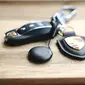 MiLi LiTag Find My Tag Apple/Android BlueTooth Tracker Zwart
