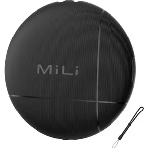 MiLi LiTag Find My Tag Andriod BlueTooth Tracker Zwart