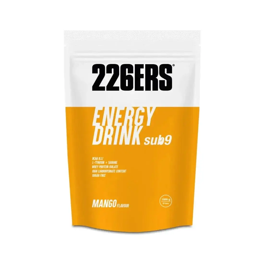 226ERS SUB9 Energy Drink Mango 1kg