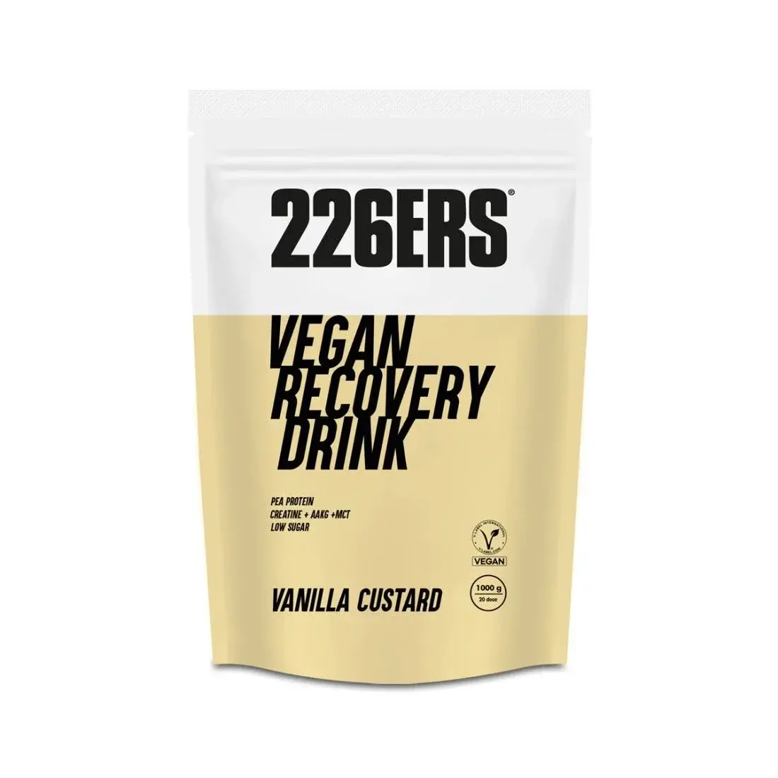 226ERS Vegan Recovery Drink Vanille Custard 1kg