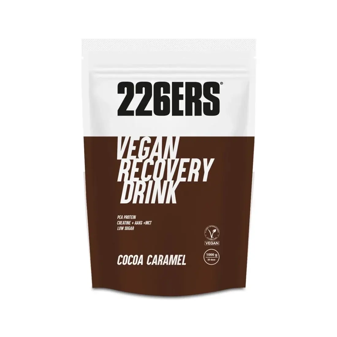226ERS Vegan Recovery Drink cacoa-caramel 1kg