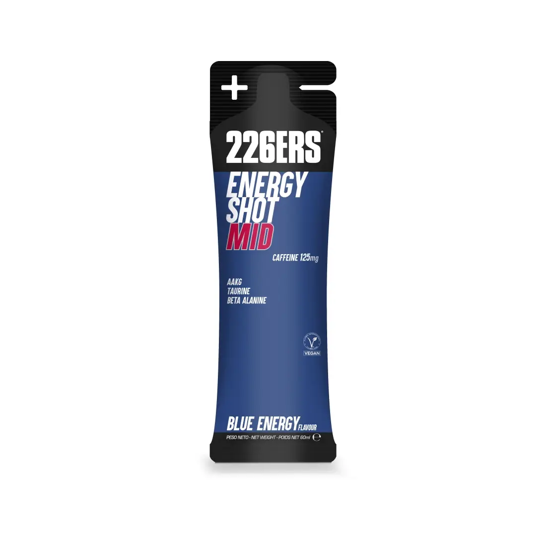 226ERS Energy Medium Shot Bessen/Cafeine 12 stuks