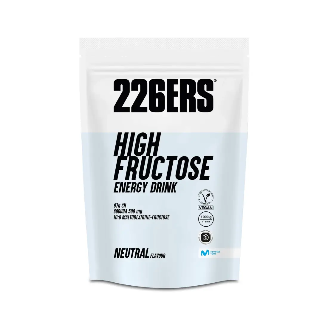 226ERS High Fructose energy Drink Neutraal 1kg
