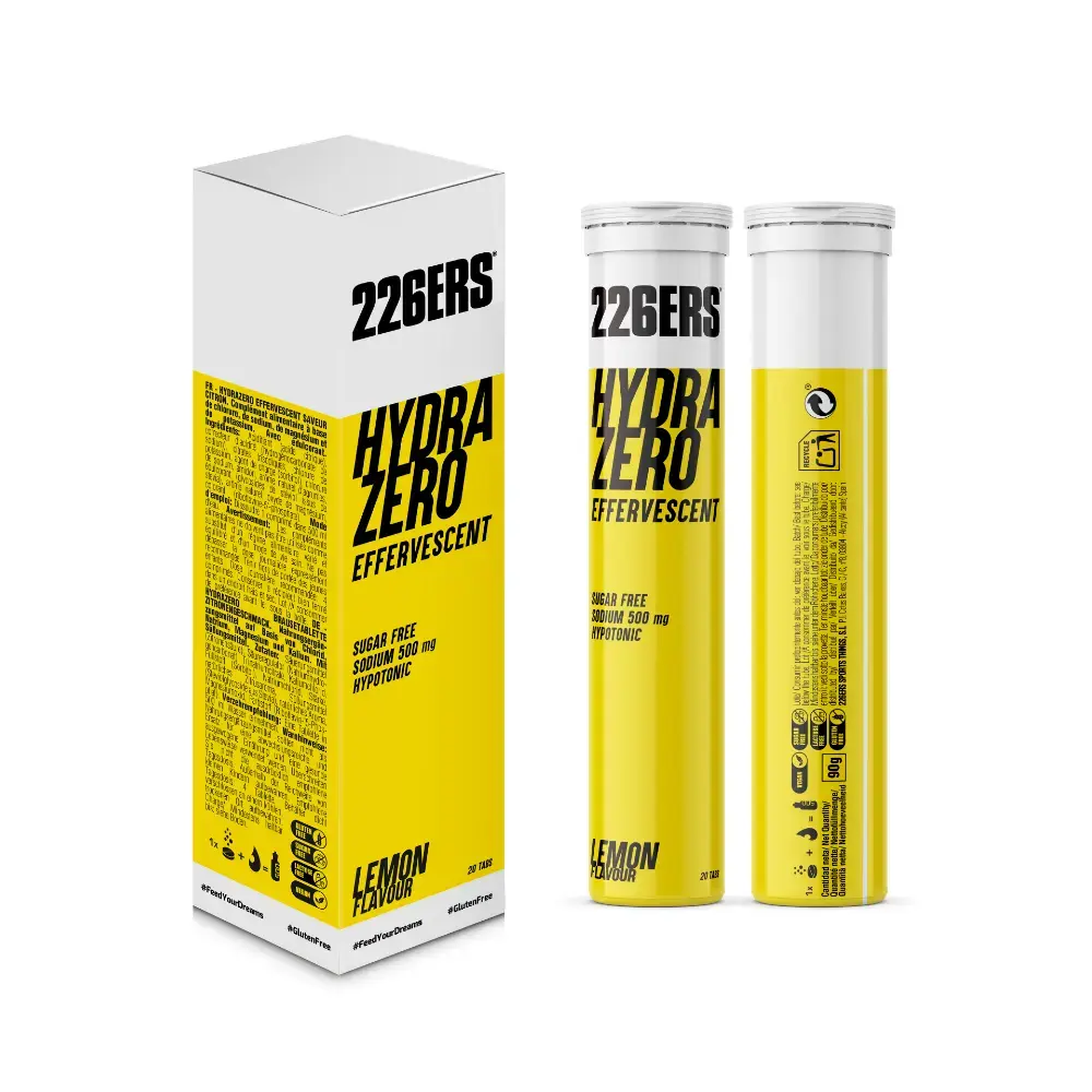 226ERS Hydrazero Effervescent Lemon 12 x 20 Tabs