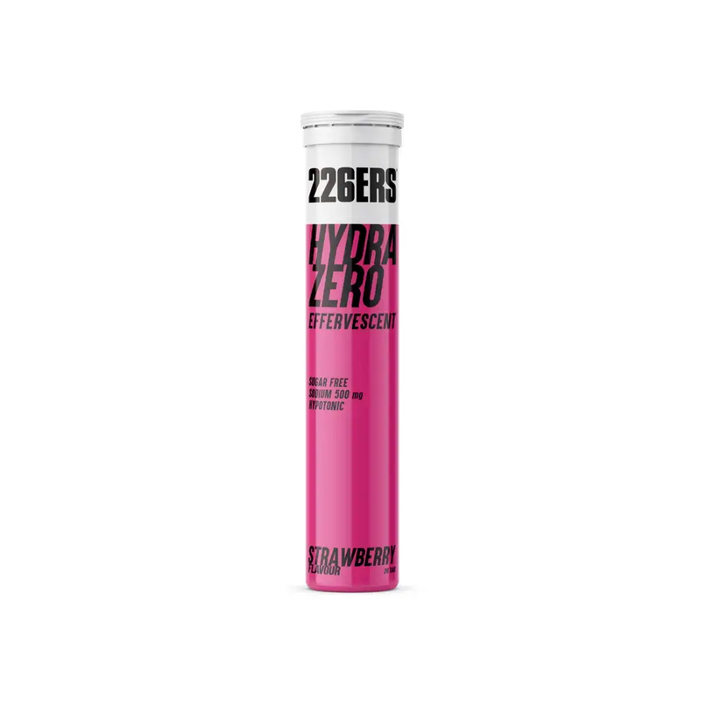 226ERS Hydrazero Effervescent Aardbei 12 x 20 Tabs