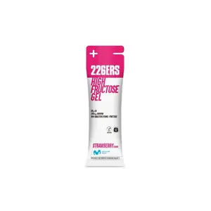226ERS High Fructose Gel Aardbei 6 stuks