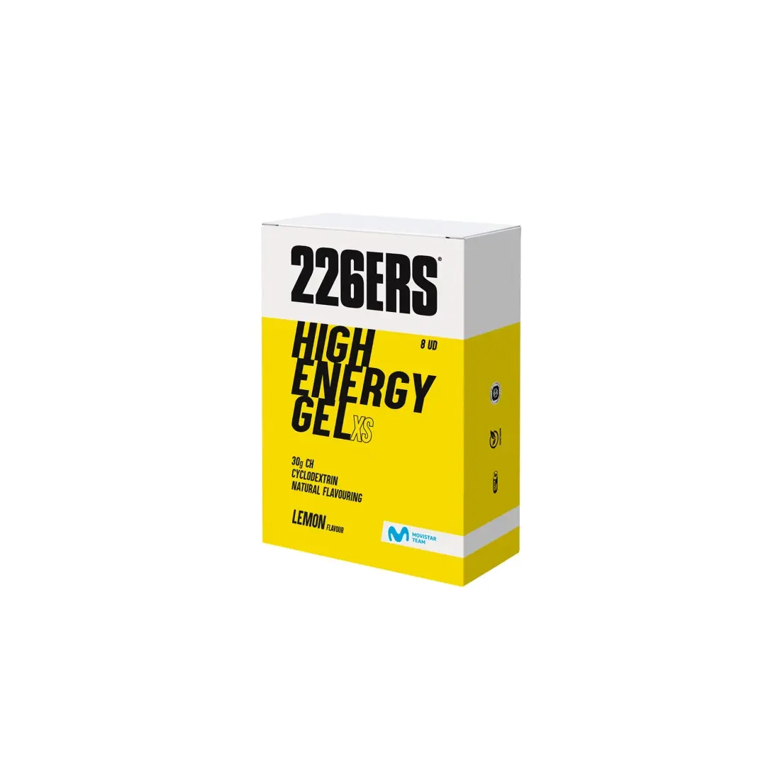 226ERS High Energy Gel XS Lemon 8 stuks