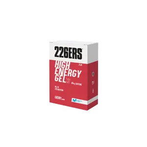 226ERS High Energy Gel XS Caffeine Kers 8 stuks 95mg