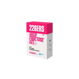 226ERS High Fructose Gel XS Aardbei 8 stuks