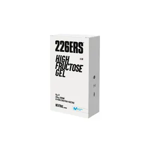 226ERS High Fructose Gel Neutraal 80g x 6 stuks