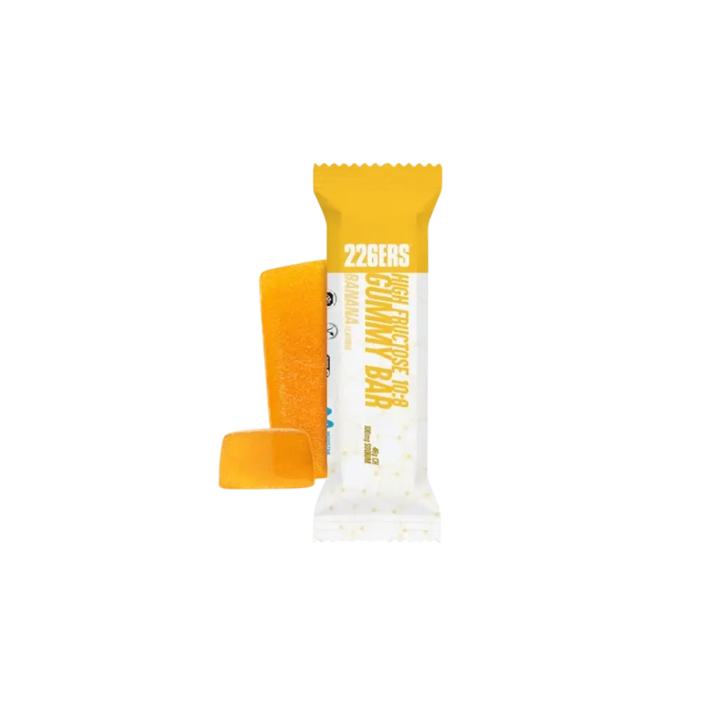 226ERS High Fructose Gummy Bar Banaan 60g x 24 stuks