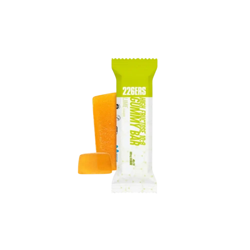 226ERS High Fructose Gummy Bar Limoen 60g x 24 stuks