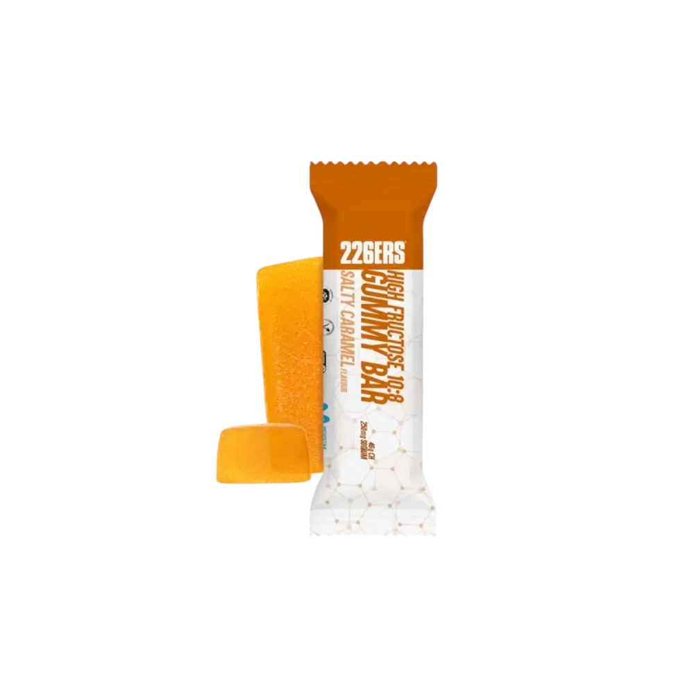 226ERS High Fructose Gummy Bar Gezouten Karamel 60g x 24 stuks