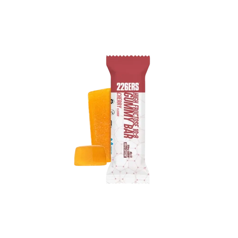 226ERS High Fructose Gummy Bar Kers Caffeïne 60g x 24 stuks