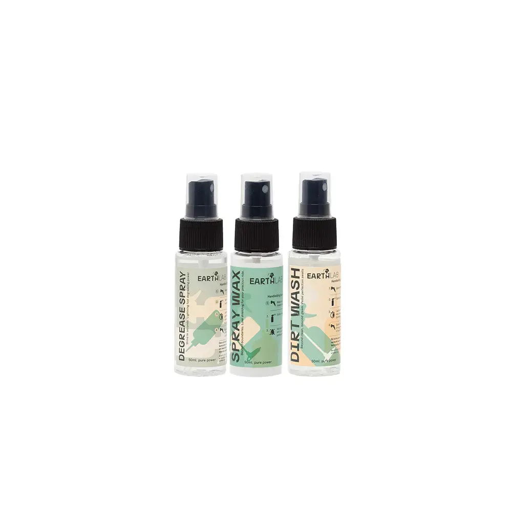 EARTHLAB Try Out Pack 3x 50ml