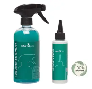 EARTHLAB Degreaser & Chainwax Combi Pack