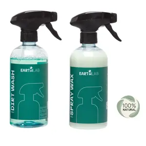 EARTHLAB Dirtwash & Wax Combi Pack