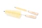 EARTHLAB Tapered & Long Straight Brush Set 2 Stuks