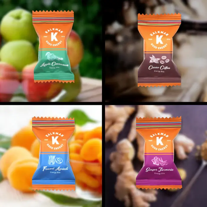 Kalkman Energy Bites Mix Pakket 28 Stuks (4 smaken)